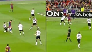 حرکات دیوانه‌کنندۀ لیونل مسی