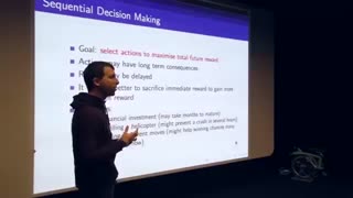RL Course by David Silver - Lecture 1: Introduction to Reinforcement Learning