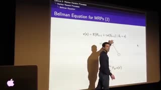 RL Course by David Silver - Lecture 2: Markov Decision Process