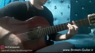 اجرای آکورد گیتار کوه شادمهر