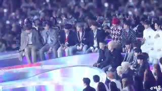 bts در مراسم ملون ۲۰۱۸
