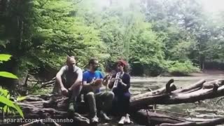 موسیقی در طبیعت با میهمان شو