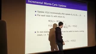 RL Course by David Silver - Lecture 4: Model-Free Prediction
