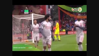 خلاصه‌بازی بورنموث 0 – لیورپول 4 (17-9-1397)
