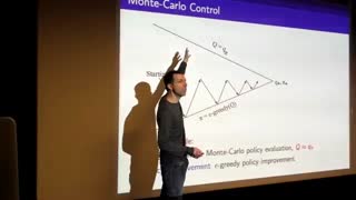 RL Course by David Silver - Lecture 5: Model Free Control