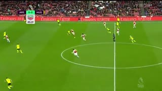 خلاصه دیدار آرسنال 1_0  هادرسفلید؛ (هفته 16 لیگ برتر انگلیس)