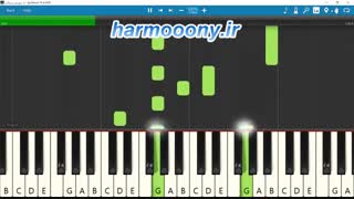 نت پیانو فیلم از سرزمین شمالی