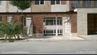 نمونه کار درب حیاط و درب پارکینگ