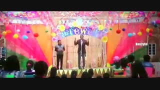 صحنه بسیار خنده دار فیلم golmaal again 2017