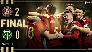 ویدئو؛ خلاصه دیدار  آتلانتا یونایتد 2_0  پورتلند (فینال MLS)