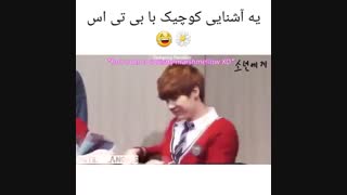 تا حالا خجالت کشیدن شوگا رو دیدی؟+یه لحظه باحال از ویمین!