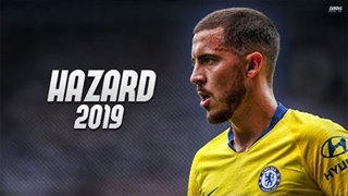 حرکات جذاب و تماشایی ادن هازارد در فصل 2019-2018