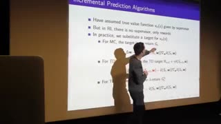 RL Course by David Silver - Lecture 6: Value Function Approximation