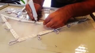 ساخت تابلو لوگو