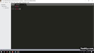 03- نصب پکیج Sidebarenhancements در ‍Sublime Text 3