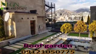 طراحی و ساخت روف گاردن