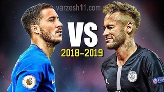 نیمار یا هازارد؛ کدام‌یک بهترین هستند؟!