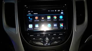 نصب دی وی دی فابریک اندروید 7اینچ چانگان CS35 - ماهان اسپرت