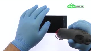 آموزش تعویض تاچ ال سی دی موبایل SONY Xperia XZ - زاگریوس