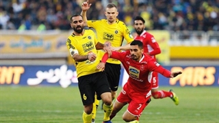 خلاصه بازی سپاهان 1_1 پرسپولیس (دیدار معوقه از هفتۀ دوازدهم لیگ برتر ایران)