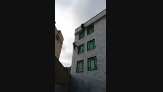 پیچ و رولپلاک نمای ساختمان اسیا راپل
