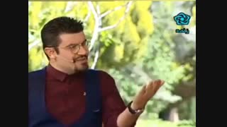 آخرین مصاحبه با پیام صابری در کنار همسرش زیبا بروفه