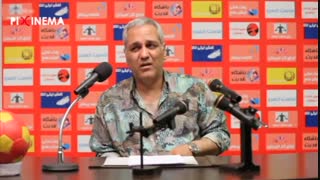 سریال طنز عطسه : جووون!! وقتی مهران مدیری مربی فوتبال می‌شود