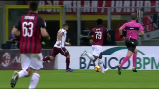 خلاصه دیدار آث میلان 0_0 تورینو ( هفته 15 سری آ )