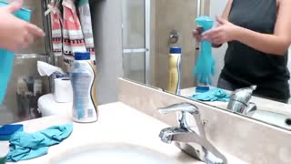 هر ماه یک بار اینطوری خونه تون رو نظافت کنین!