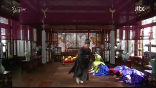 قسمت نوزدهم  سریال کره ای قصر خون +زیرنویس آنلاین +کامل Blooded PalaceTheWar of Flowers