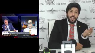 بستر گفتمان قومگرایی در برنامه شهرام همایون با حضور عبدالستار دوشوکی تجزیه طلب