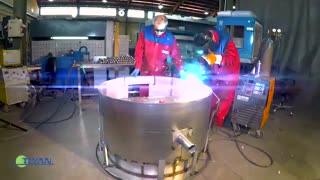 تیزر صنعتی شرکت تیان گاز