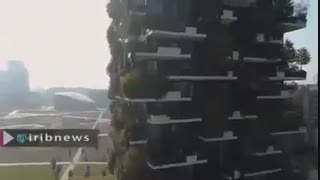جنگل عمودی میلان