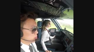 لندینگ هواپیما