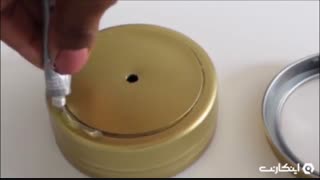 ترفندهای 119 ثانیه ای :آموزش ساخت چراغ خواب