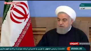 روحانی: یک نفر نمی‌گوید اگر FATF باشد یعنی ۲۰٪ ارزانتر، نباشد یعنی ۲۰٪ گرانتر