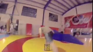 tyler  parkour and free runing /  یک ویدیو عای از وحید حتما ببینید.