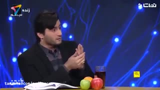 مناظره جذاب دانشجو ها در برنامه رضا رشیدپور حالا خورشید