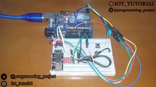 آموزش برنامه نویسی ماژول ESP8266 به صورت جامع