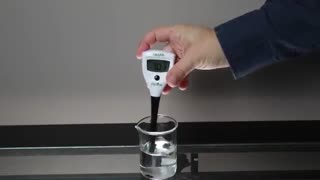 مشخصات ، قیمت و خرید pH متر ضد آب مخصوص کشاورزی هانا HANNA HI 98115