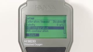 مشخصات ، قیمت و خرید اکسیژن متر محلول و BOD متر هانا HANNA HI 98193