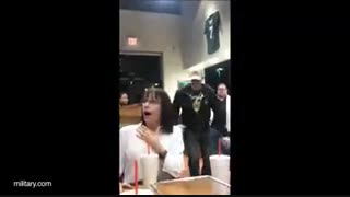 سربازانی که بعد از شش ماه مادرشان را دیده اند