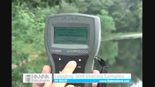 مشخصات ، قیمت و خرید مولتی پارامتر pH/EC /DO/ORPمتر و دماسنج هانا HANNA HI 9828