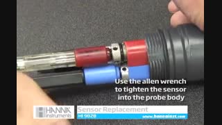 مشخصات ، قیمت ونحوه تعویض مولتی پارامتر هانا HANNA HI 9828