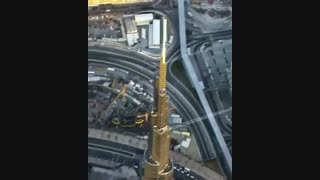 پرواز بر فراز دبی