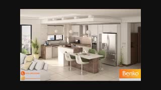 جنس مناسب کابینت آشپزخانه | مبلمان اداری بنکو | 26100782
