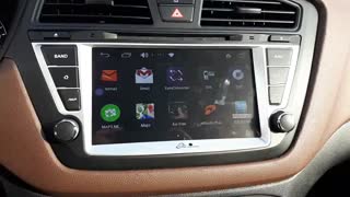 نصب دی وی دی فابریک اندروید هیوندای 120 2017 - ماهان اسپرت