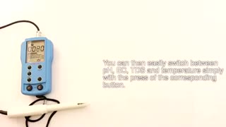 مشخصات ، قیمت و خرید pH/EC/TDS متر پرتابل هانا HANNA HI 9811