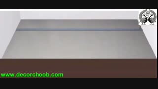 مراحل نصب پارکت لمینت
