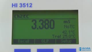 مشخصات ، قیمت و خرید تستر pH/mV/ISE متر هانا HANNA HI 3512